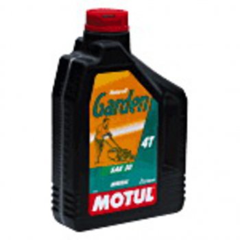 1 329 р. Масло моторное для 4-х тактных двигателей GARDEN 30W мин.1л MOTUL MOTUL 102787  с доставкой в г. Кемерово. Увеличить фотографию 1