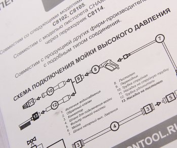 3 599 р. Пеногенератор для мойки автомобиля 750мл CHAMPION CHAMPION c8123  с доставкой в г. Кемерово. Увеличить фотографию 2