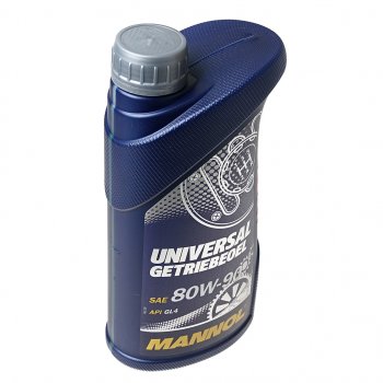 699 р. Масло трансмиссионное UNIVERSAL GETRIEBEOEL GL-4 80W90 мин.1л 8107 MANNOL MANNOL 1312  с доставкой в г. Кемерово. Увеличить фотографию 1