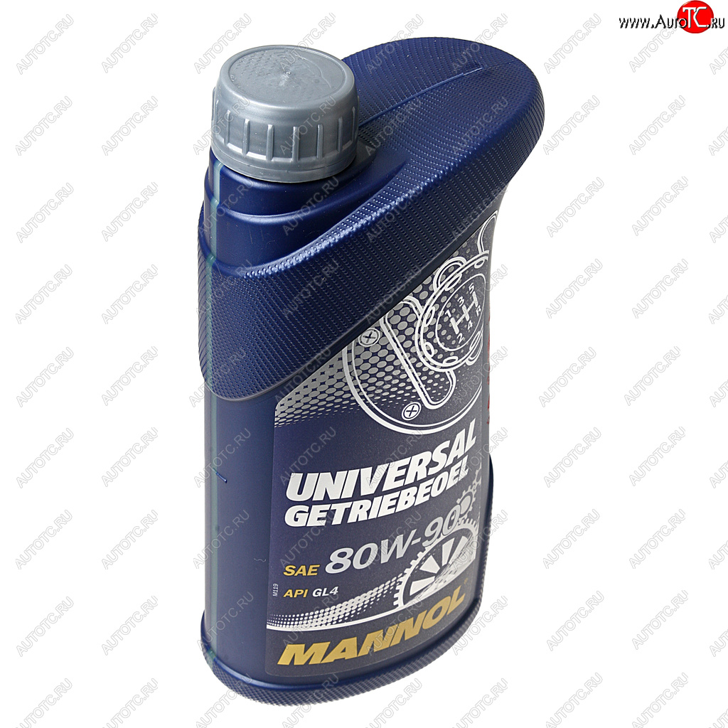 699 р. Масло трансмиссионное UNIVERSAL GETRIEBEOEL GL-4 80W90 мин.1л 8107 MANNOL MANNOL 1312  с доставкой в г. Кемерово