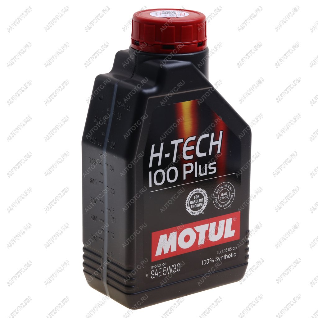 1 199 р. Масло моторное H-TECH 100 PLUS 5W30 SP 5W30 синт.1л MOTUL MOTUL 112141  с доставкой в г. Кемерово