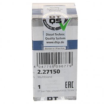 3 079 р. Датчик КАМАЗ включения фонаря заднего хода КПП ZF 16S 151 DT DT 0501210058  с доставкой в г. Кемерово. Увеличить фотографию 3