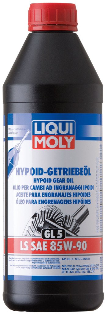1 679 р. Масло трансмиссионное GETRIEBEOIL LS GL-5 85W90 1л LIQUI MOLY LIQUI MOLY 1410  с доставкой в г. Кемерово. Увеличить фотографию 1