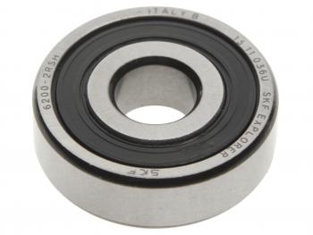 279 р. Подшипник КАМАЗ предпусковой подогреватель SKF SKF 180200 (6200-2rs)  с доставкой в г. Кемерово. Увеличить фотографию 1