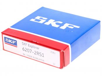 359 р. Подшипник КПП HYUNDAI Porter KIA Bongo 3 (06-) вала промежуточного шариковый SKF SKF 180207 (6207.2rs)  с доставкой в г. Кемерово. Увеличить фотографию 2