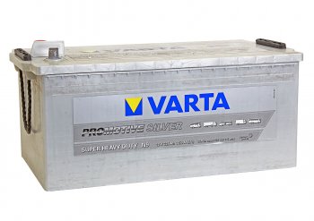 46 899 р. Аккумулятор VARTA Promotive Silver 225Ач обратная полярность VARTA 6ст225(3) n9  с доставкой в г. Кемерово. Увеличить фотографию 1