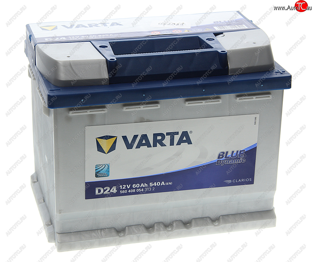 13 899 р. Аккумулятор VARTA Blue Dynamic 60Ач обратная полярность VARTA 6ст60(0) d24  с доставкой в г. Кемерово