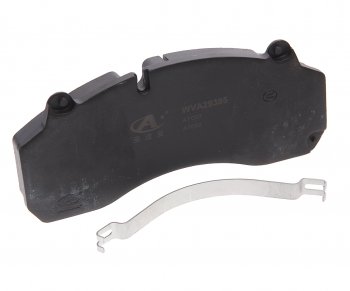 3 399 р. Колодки тормозные SITRAK HOWO передниезадние (1шт.) OE SITRAK wg9100444150  с доставкой в г. Кемерово. Увеличить фотографию 2