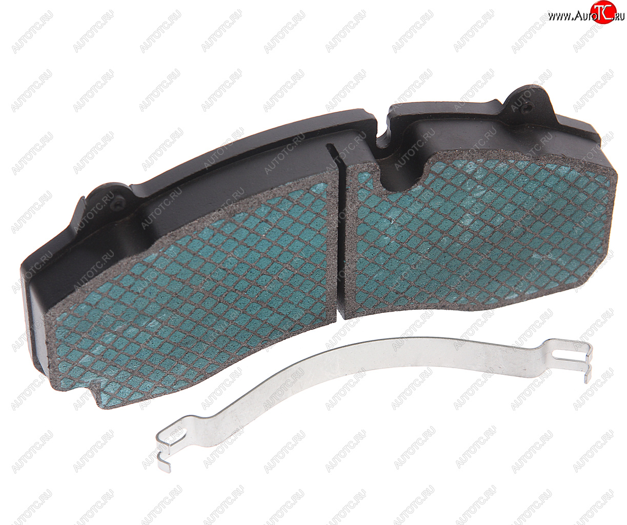 3 399 р. Колодки тормозные SITRAK HOWO передниезадние (1шт.) OE SITRAK wg9100444150  с доставкой в г. Кемерово