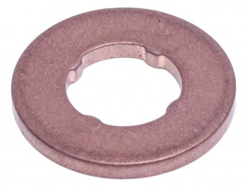 156 р. Прокладка JAC N56 (4DE1-1D) форсунки (медная) OE JAC f00vc17503  с доставкой в г. Кемерово. Увеличить фотографию 2