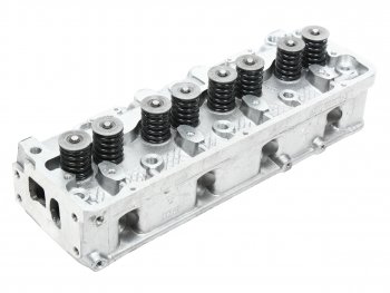 33 649 р. Головка блока ГАЗ-3302 Бизнес дв.УМЗ-4216 ЕВРО-3,4 с ГБО в сборе с прокладками и крепежом УМЗ № УМЗ 4216.1003001-20  с доставкой в г. Кемерово. Увеличить фотографию 1