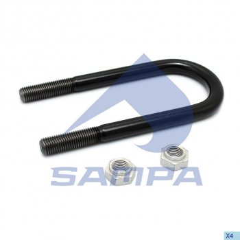 1 539 р. Стремянка BPW рессоры (М24x280х125мм) SAMPA SAMPA 070.3361  с доставкой в г. Кемерово. Увеличить фотографию 1