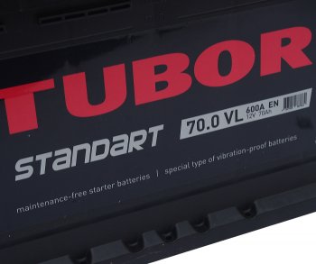 21 699 р. Аккумулятор TUBOR AGM 70Ач обратная полярность TUBOR 6ст70(0)  с доставкой в г. Кемерово. Увеличить фотографию 2