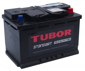 21 699 р. Аккумулятор TUBOR AGM 70Ач обратная полярность TUBOR 6ст70(0)  с доставкой в г. Кемерово. Увеличить фотографию 1