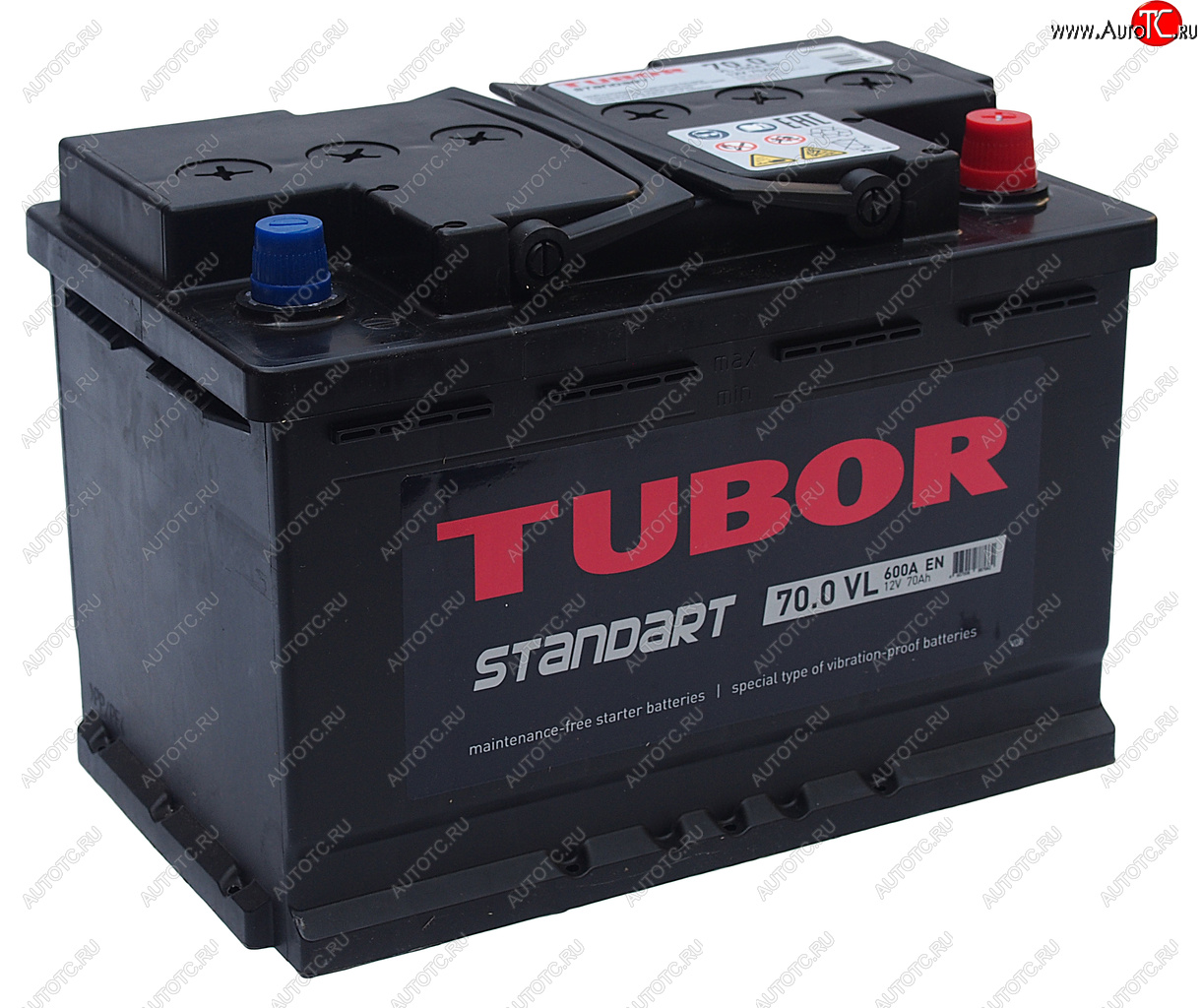 21 699 р. Аккумулятор TUBOR AGM 70Ач обратная полярность TUBOR 6ст70(0)  с доставкой в г. Кемерово