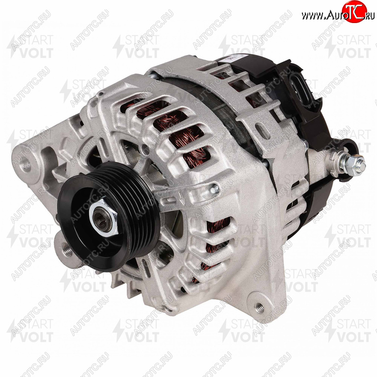 22 399 р. Генератор HYUNDAI Tucson (15-) KIA Sportage (15-) (6AT) (150A,13.5V) STARTVOLT STARTVOLT lg08s6  с доставкой в г. Кемерово
