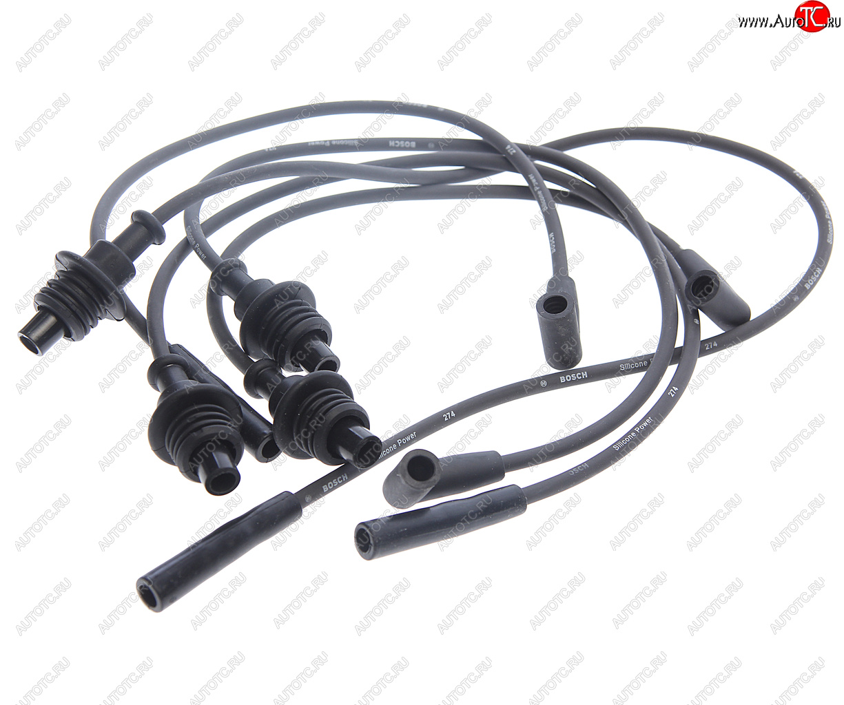 2 149 р. Провод высоковольтный PEUGEOT 205,309,405 CITROEN BX комплект BOSCH BOSCH 0986356794  с доставкой в г. Кемерово