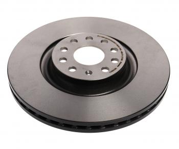 10 899 р. Диск тормозной VW Golf (12-) AUDI A3 (12-) SKODA Octavia (12-) передний вентилируемый (1шт.) BREMBO BREMBO 09c30611  с доставкой в г. Кемерово. Увеличить фотографию 1