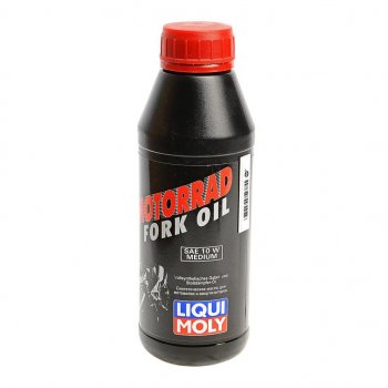 1 279 р. Масло для мотовилок и амортизаторов MOTORBIKE FORK OIL MEDIUM 10W синт.0.5л LIQUI MOLY LIQUI MOLY 1506  с доставкой в г. Кемерово. Увеличить фотографию 2