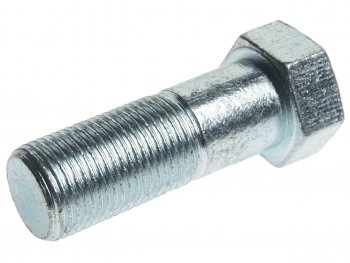 143 р. Болт М24х2.0х65-6g крепления шарнира штанги КММЗ КММЗ 372971  с доставкой в г. Кемерово. Увеличить фотографию 2