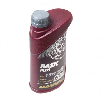 999 р. Масло трансмиссионное BASIC PLUS GL-4+ 75W90 1л 8108 MANNOL MANNOL 1321  с доставкой в г. Кемерово. Увеличить фотографию 1