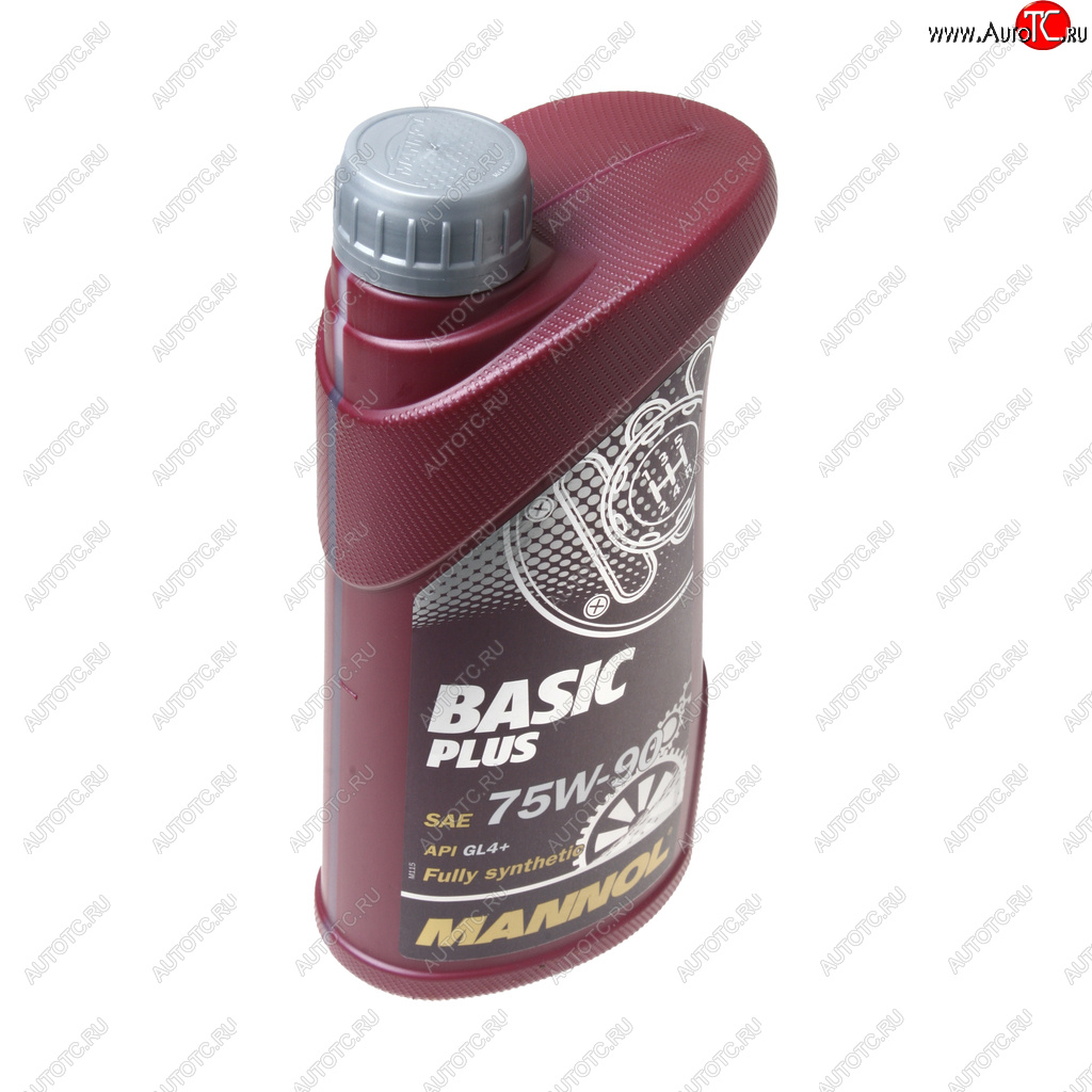 999 р. Масло трансмиссионное BASIC PLUS GL-4+ 75W90 1л 8108 MANNOL MANNOL 1321  с доставкой в г. Кемерово