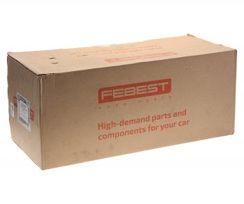 4 199 р. Амортизатор HYUNDAI Elantra (06-) передний правый газовый FEBEST FEBEST 12110-001fr  с доставкой в г. Кемерово. Увеличить фотографию 4