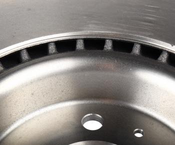 10 349 р. Диск тормозной AUDI A4,A6,A7 (07-) передний (1шт.) BREMBO BREMBO 09.b970.11  с доставкой в г. Кемерово. Увеличить фотографию 5