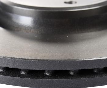 10 349 р. Диск тормозной AUDI A4,A6,A7 (07-) передний (1шт.) BREMBO BREMBO 09.b970.11  с доставкой в г. Кемерово. Увеличить фотографию 4