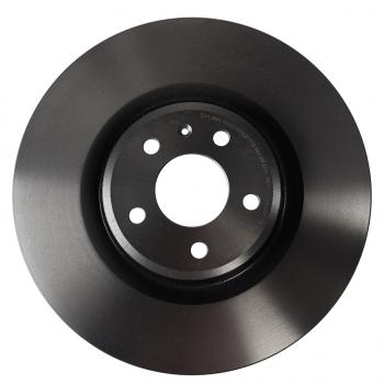 10 349 р. Диск тормозной AUDI A4,A6,A7 (07-) передний (1шт.) BREMBO BREMBO 09.b970.11  с доставкой в г. Кемерово. Увеличить фотографию 3