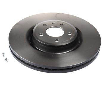 10 349 р. Диск тормозной AUDI A4,A6,A7 (07-) передний (1шт.) BREMBO BREMBO 09.b970.11  с доставкой в г. Кемерово. Увеличить фотографию 1