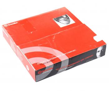 10 349 р. Диск тормозной AUDI A4,A6,A7 (07-) передний (1шт.) BREMBO BREMBO 09.b970.11  с доставкой в г. Кемерово. Увеличить фотографию 7