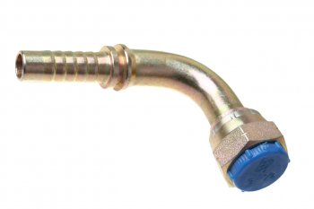 137 р. Фитинг BSP90°(Г) конус 60° 12 (12-14) ZHHMC ZHHMC m20593-08-08  с доставкой в г. Кемерово. Увеличить фотографию 1