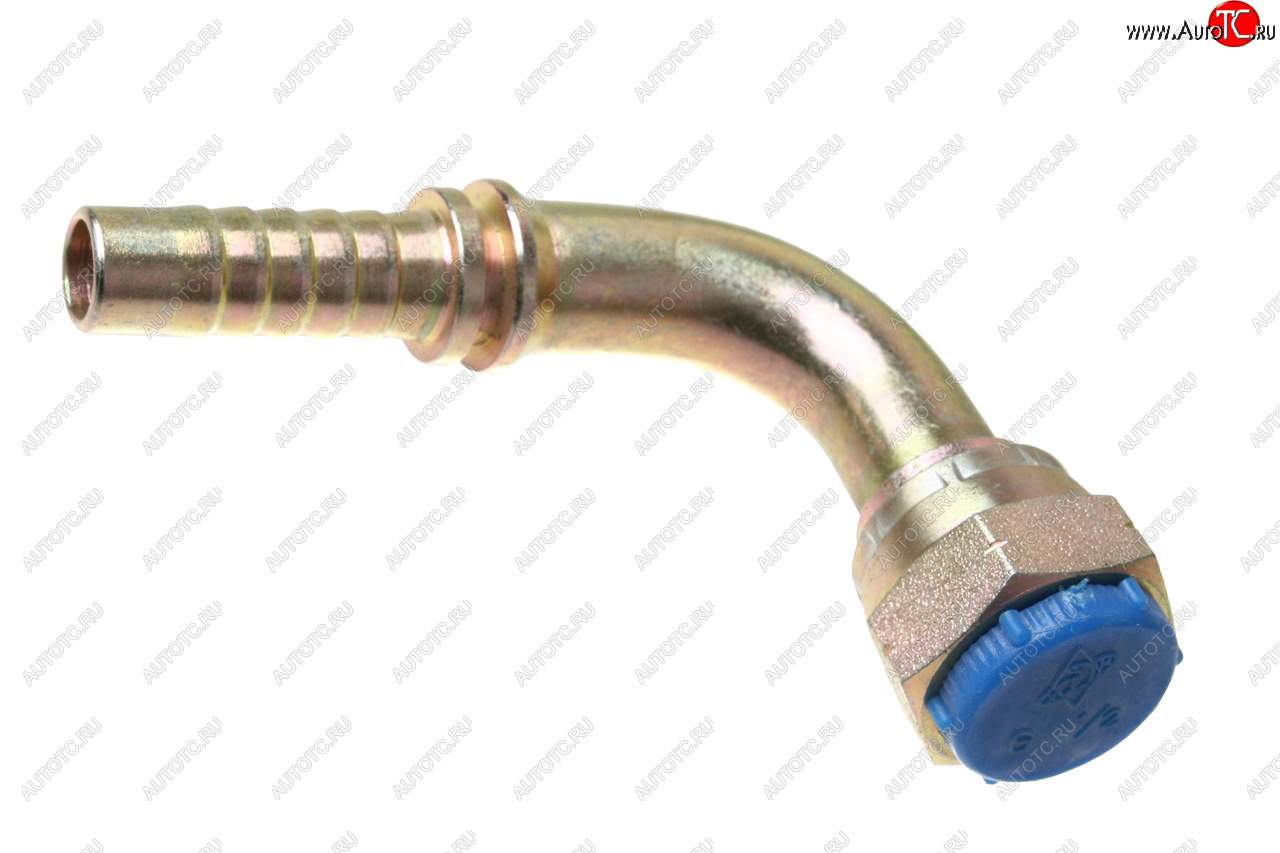 137 р. Фитинг BSP90°(Г) конус 60° 12 (12-14) ZHHMC ZHHMC m20593-08-08  с доставкой в г. Кемерово