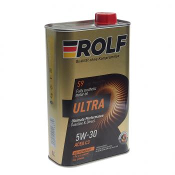 1 549 р. Масло моторное Ultra C3 5W30 синт.1л ROLF ROLF 322935  с доставкой в г. Кемерово. Увеличить фотографию 1