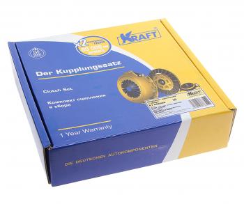 8 349 р. Сцепление ВАЗ-2190,Vesta,X-Ray (КПП с тросовым приводом) в сборе KRAFT KRAFT kt 098566  с доставкой в г. Кемерово. Увеличить фотографию 5
