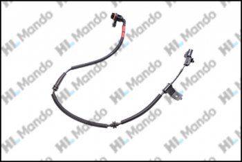 2 899 р. Датчик АБС HYUNDAI Starex H-1 (14-) (ABS,WAGON 2WD) колеса заднего правого MANDO MANDO mba010443 MANDO mba010443  с доставкой в г. Кемерово. Увеличить фотографию 4