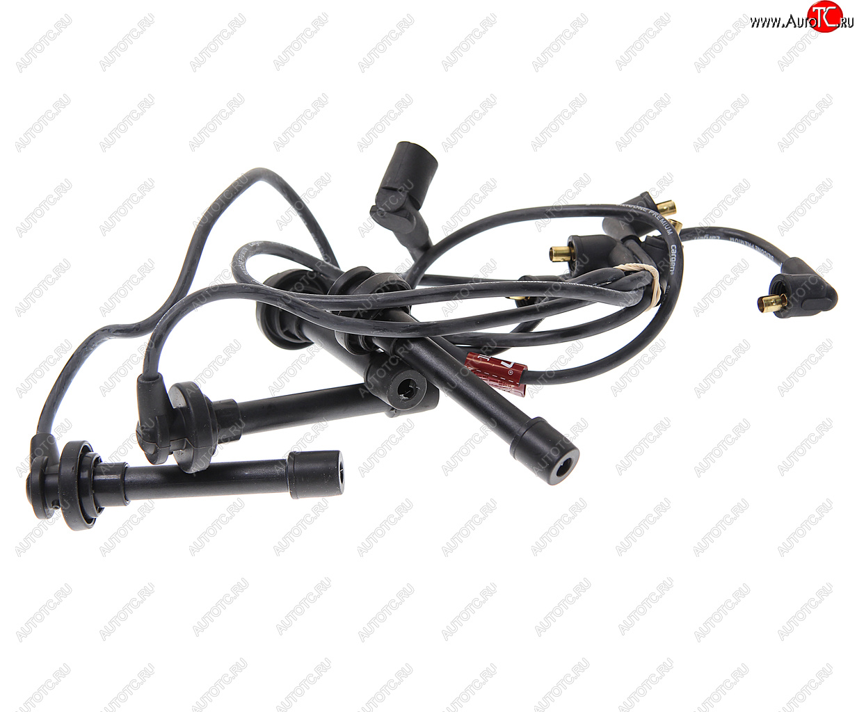 2 699 р. Провод высоковольтный NISSAN Almera (N15) (1.62.0) комплект CARGEN CARGEN ax144  с доставкой в г. Кемерово