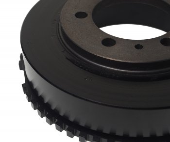 4 949 р. Демпфер ГАЗ-3302,ГАЗель Next дв.УМЗ-42164 ЕВРО-3 шкива коленвала SLON SLON 42164.1005070-01  с доставкой в г. Кемерово. Увеличить фотографию 3