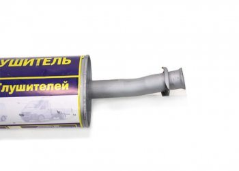 5 549 р. Глушитель ГАЗ-2217,27527 дв.CUMMINS ЕВРО-3 АЗГ АЗГ 27527-1201008-10  с доставкой в г. Кемерово. Увеличить фотографию 2