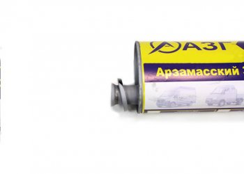 5 549 р. Глушитель ГАЗ-2217,27527 дв.CUMMINS ЕВРО-3 АЗГ АЗГ 27527-1201008-10  с доставкой в г. Кемерово. Увеличить фотографию 3