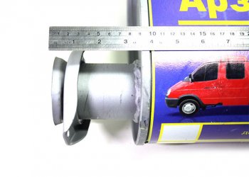 5 549 р. Глушитель ГАЗ-2217,27527 дв.CUMMINS ЕВРО-3 АЗГ АЗГ 27527-1201008-10  с доставкой в г. Кемерово. Увеличить фотографию 4