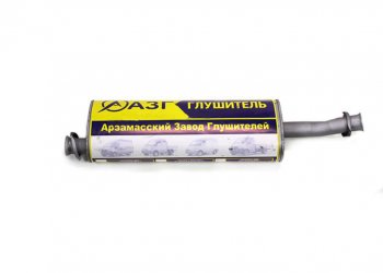 5 549 р. Глушитель ГАЗ-2217,27527 дв.CUMMINS ЕВРО-3 АЗГ АЗГ 27527-1201008-10  с доставкой в г. Кемерово. Увеличить фотографию 1