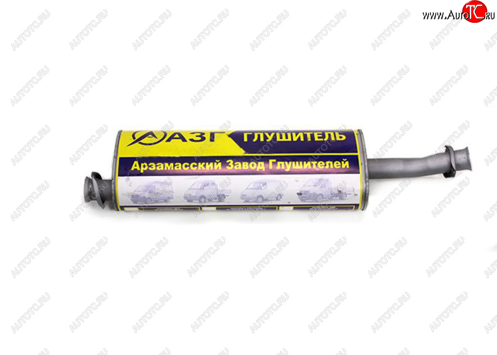 5 549 р. Глушитель ГАЗ-2217,27527 дв.CUMMINS ЕВРО-3 АЗГ АЗГ 27527-1201008-10  с доставкой в г. Кемерово