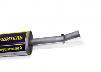 6 249 р. Глушитель ГАЗ-3302 Next дв.Evotech 2.7 ЕВРО-5 усиленный АЗГ АЗГ 2123-1201008-30  с доставкой в г. Кемерово. Увеличить фотографию 2