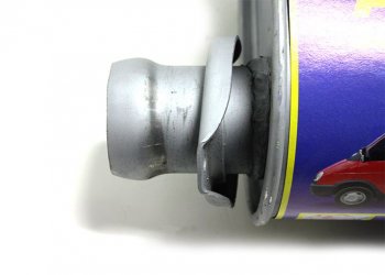6 249 р. Глушитель ГАЗ-3302 Next дв.Evotech 2.7 ЕВРО-5 усиленный АЗГ АЗГ 2123-1201008-30  с доставкой в г. Кемерово. Увеличить фотографию 6