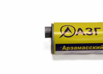 2 999 р. Глушитель ГАЗ-3302,3221,2705 дв.ЗМЗ.402,405,406,ГАЗ-560 труба 66мм АЗГ АЗГ 33078-1201010  с доставкой в г. Кемерово. Увеличить фотографию 3
