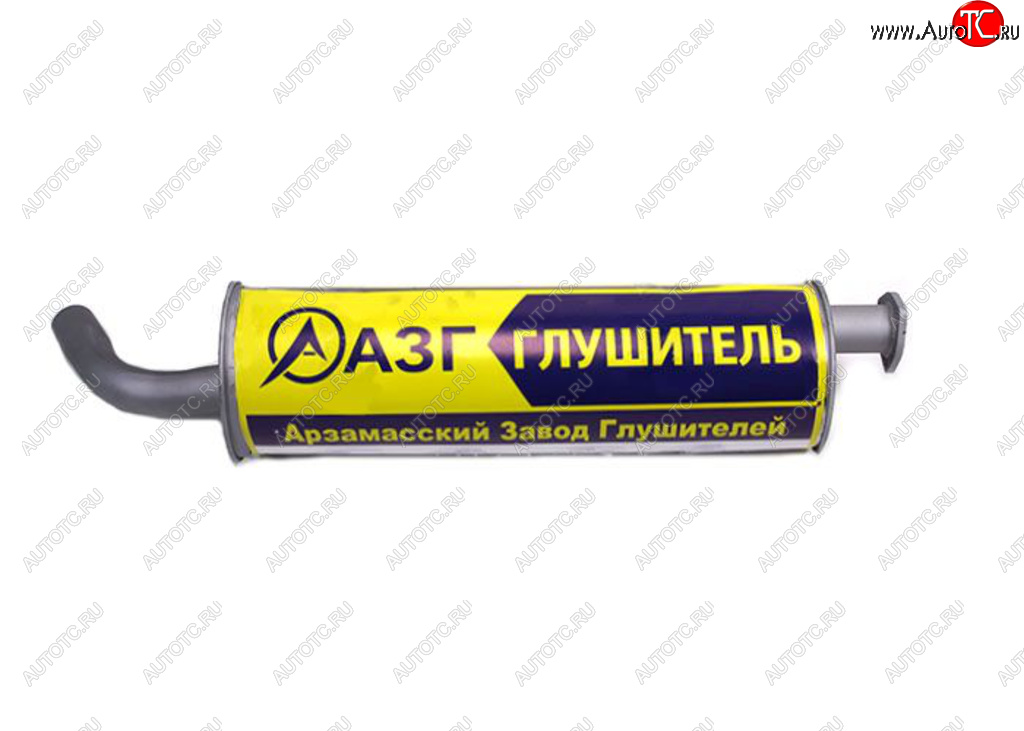 5 299 р. Глушитель ГАЗ-33106 Валдай дв.CUMMINS ЕВРО-4 АЗГ АЗГ 33106-1201008-10  с доставкой в г. Кемерово