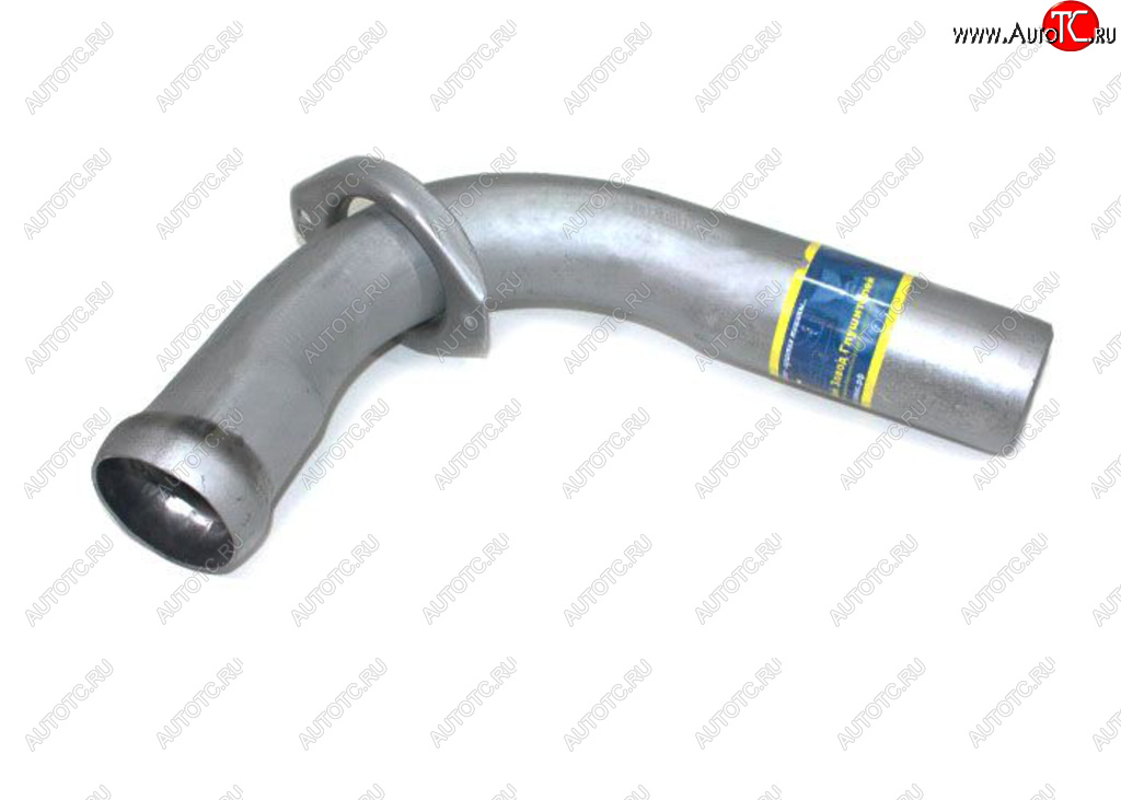 999 р. Труба выхлопная глушителя ГАЗ-3302 ЕВРО-3,4 короткая универсальная (боковой выход) АЗГ АЗГ 33023-1203170-10-01  с доставкой в г. Кемерово