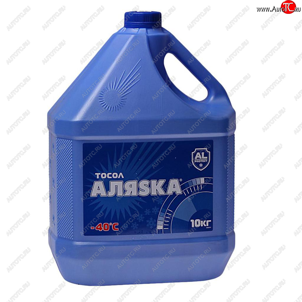 1 379 р. Жидкость охлаждающая ТОСОЛ ОЖ-40 10кг8.9л АЛЯСКА АЛЯСКА 5001  с доставкой в г. Кемерово